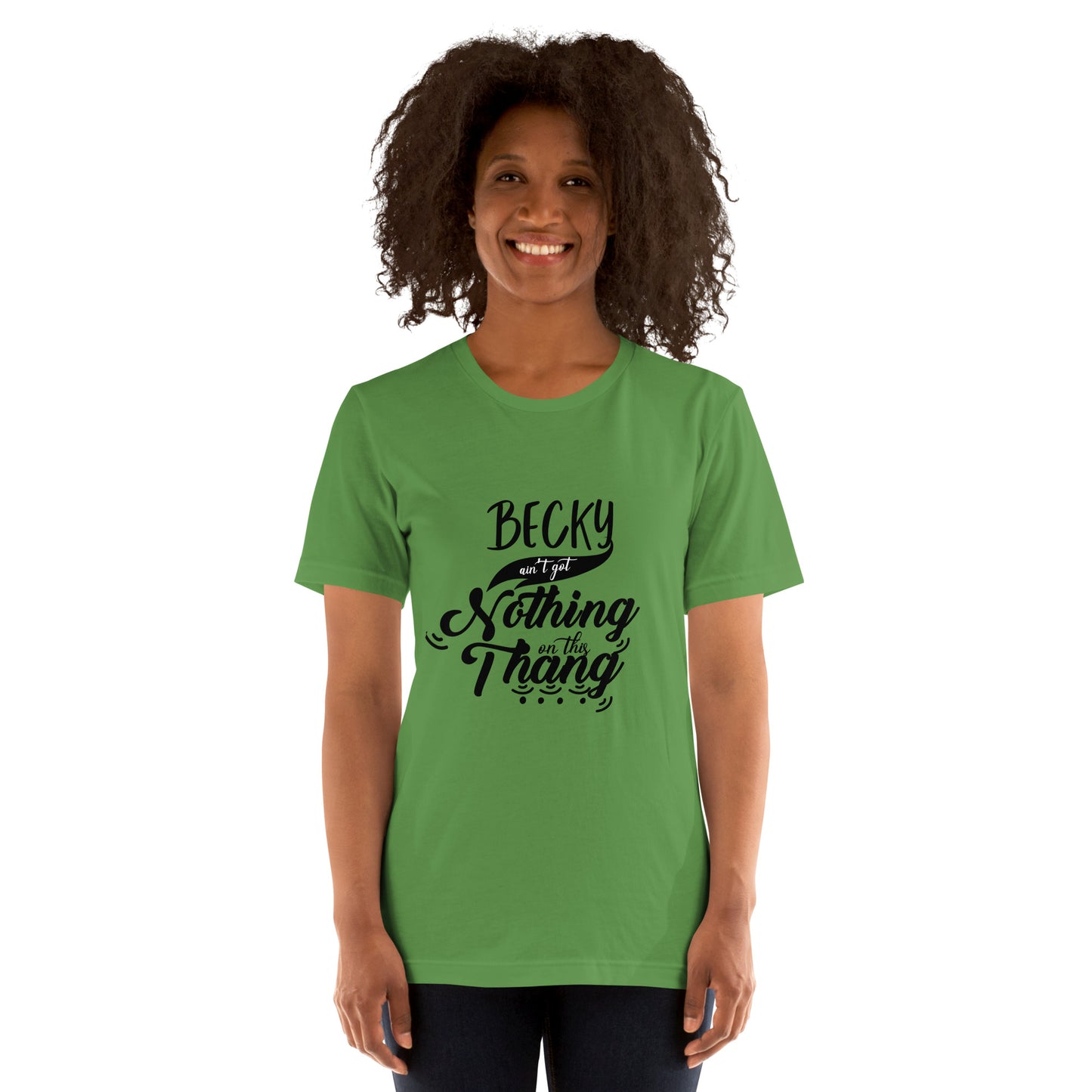 Becky Unisex t-shirt