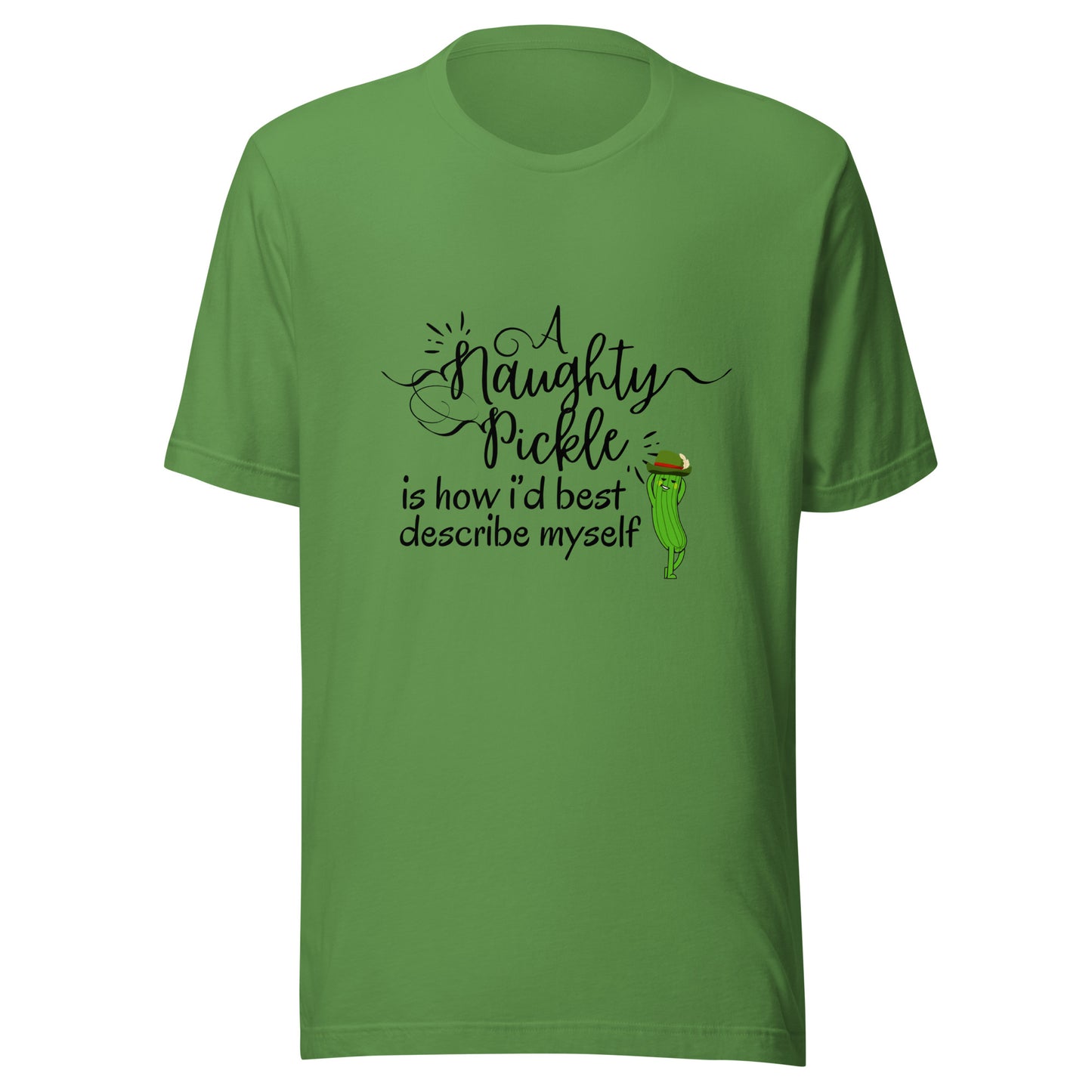 Naughty pickle Unisex t-shirt