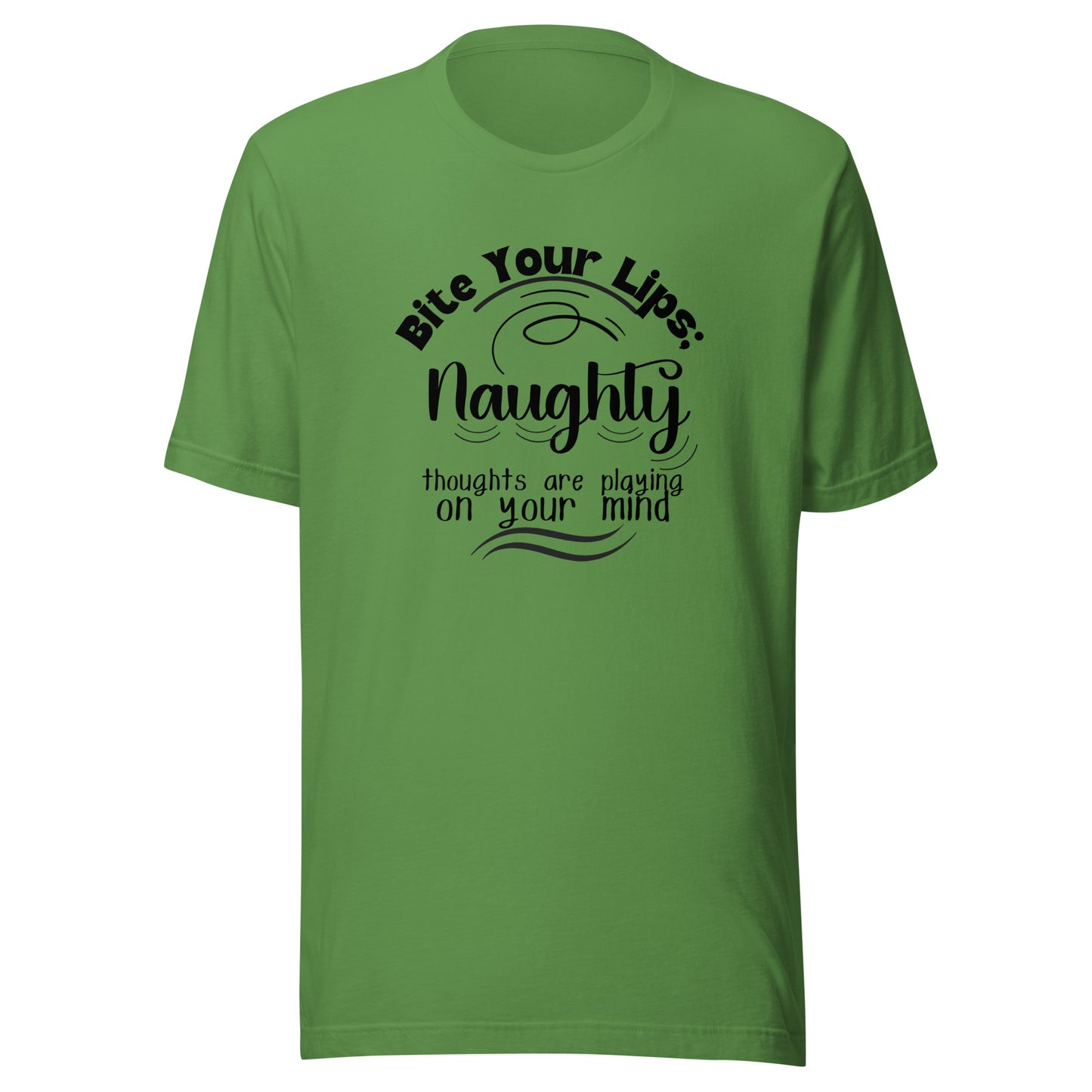 Bite your lip Unisex t-shirt