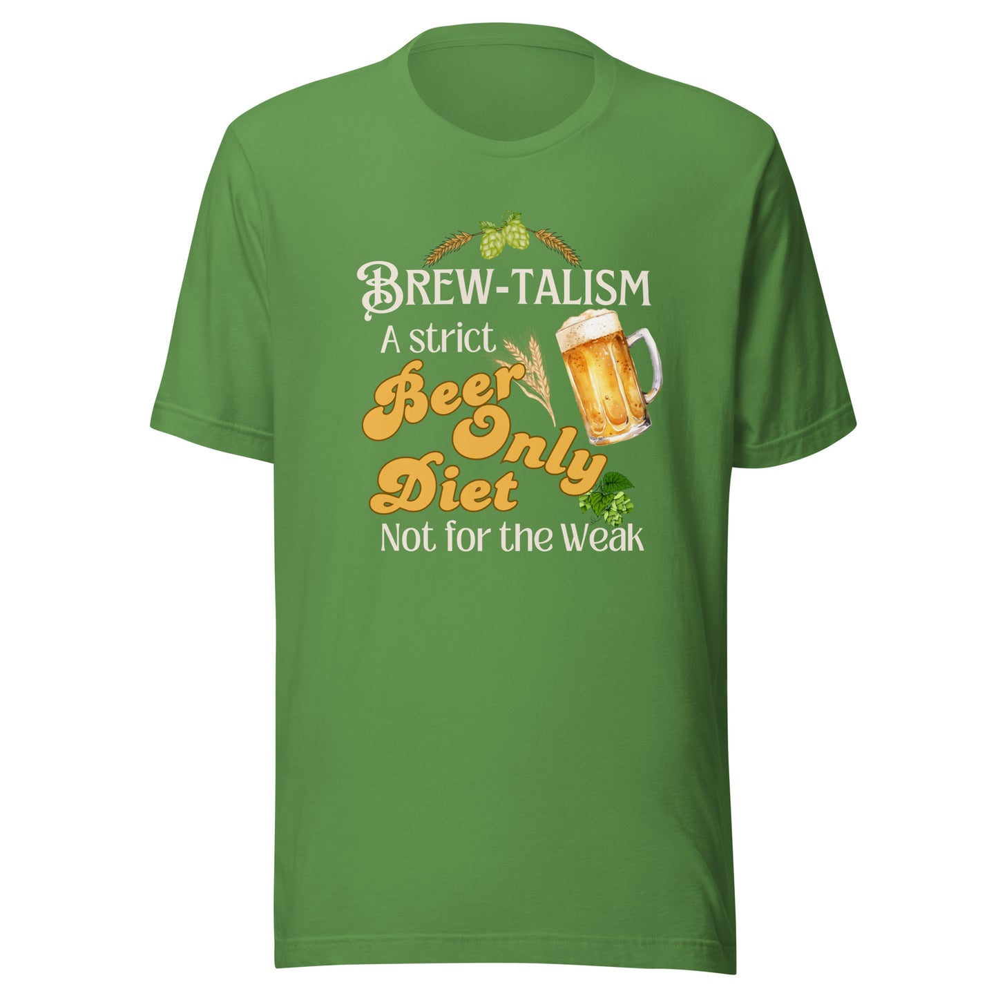 Brewtalism Unisex t-shirt