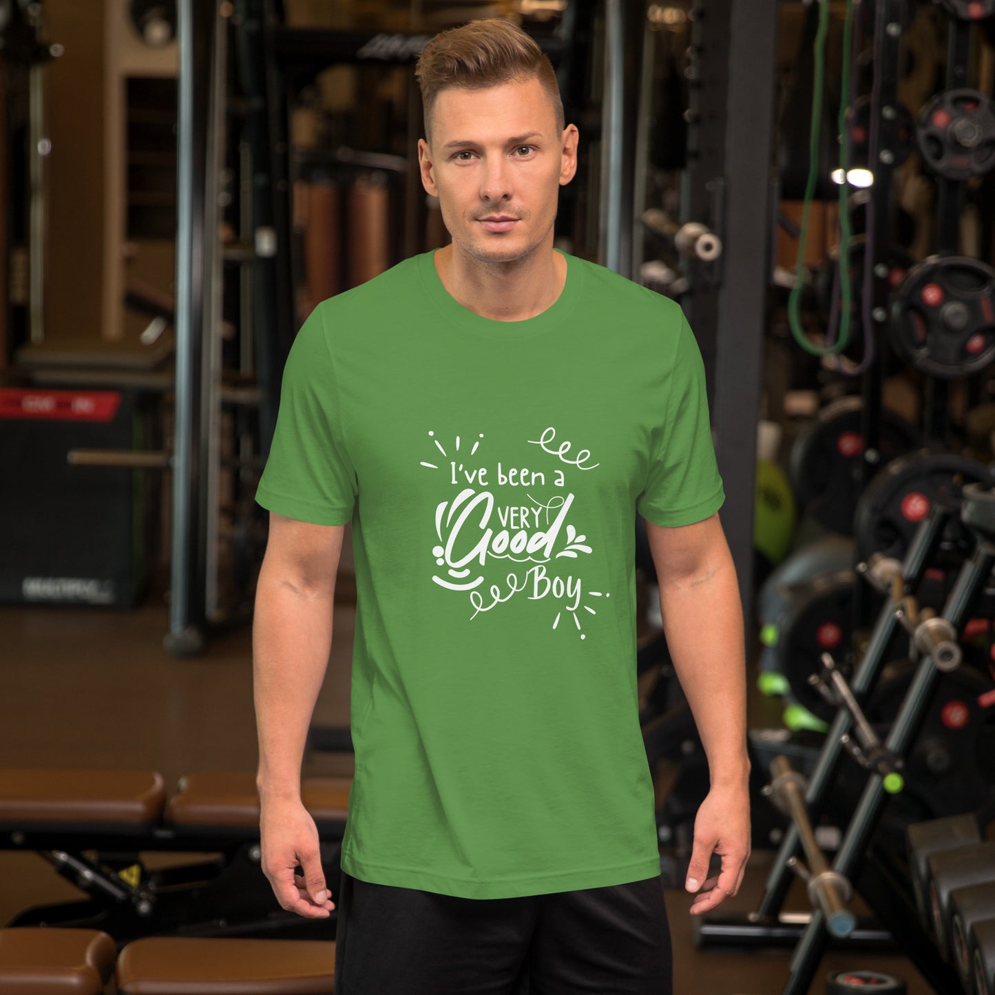 Good boy Unisex t-shirt