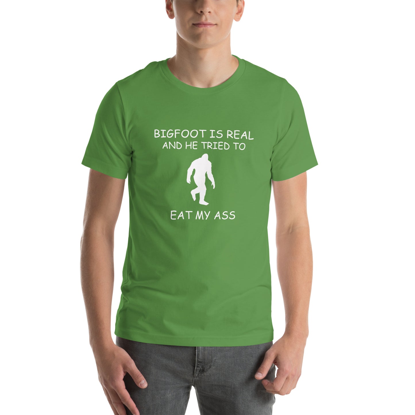 Bigfoot Unisex t-shirt
