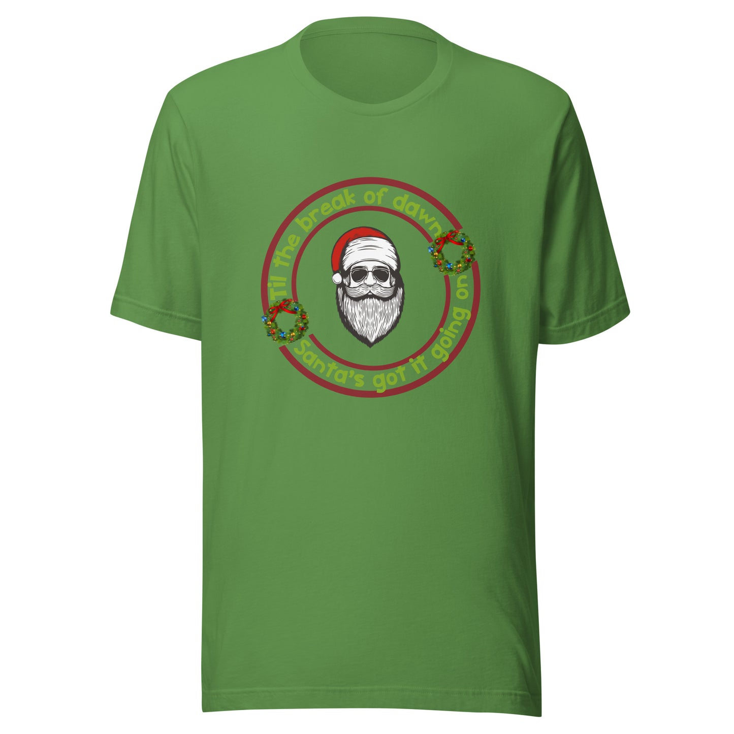Till the break Unisex t-shirt
