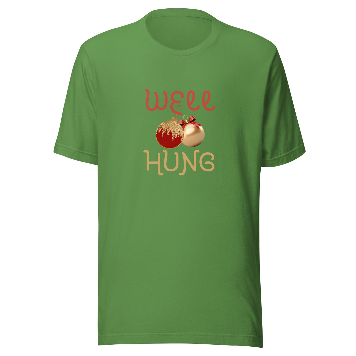 Well hung Unisex t-shirt