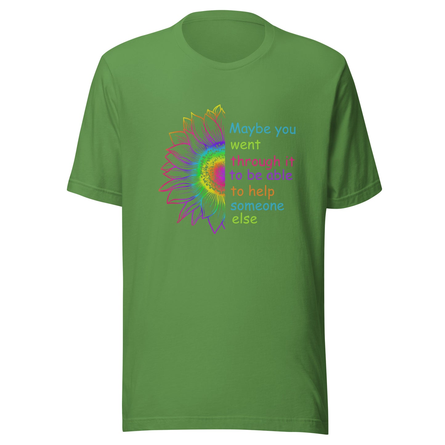 Maybe you went through Unisex t-shirt