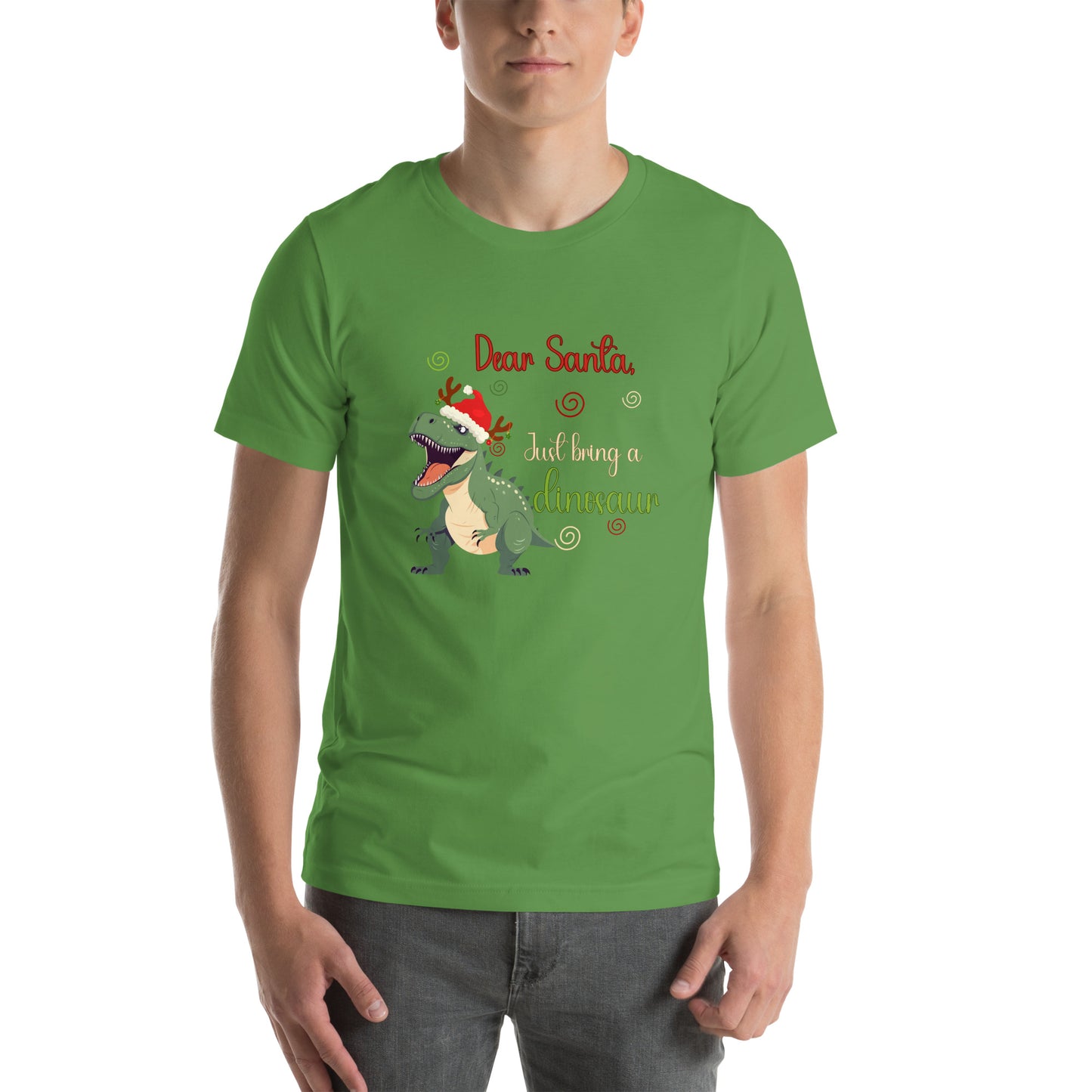 Bring a dinosaur Unisex t-shirt