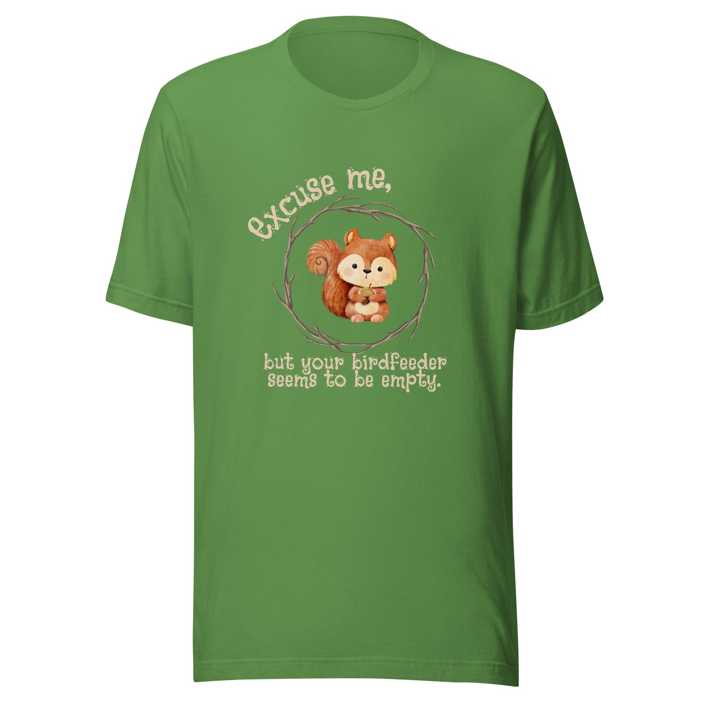 Excuse me Unisex t-shirt