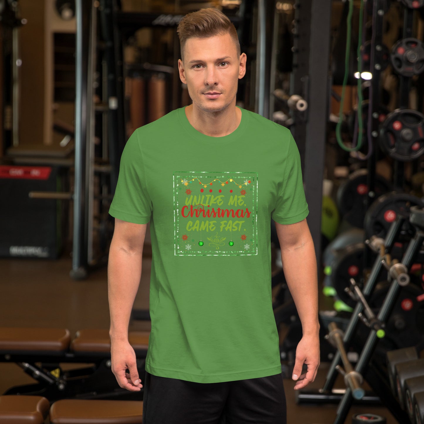 Unlike me Unisex t-shirt
