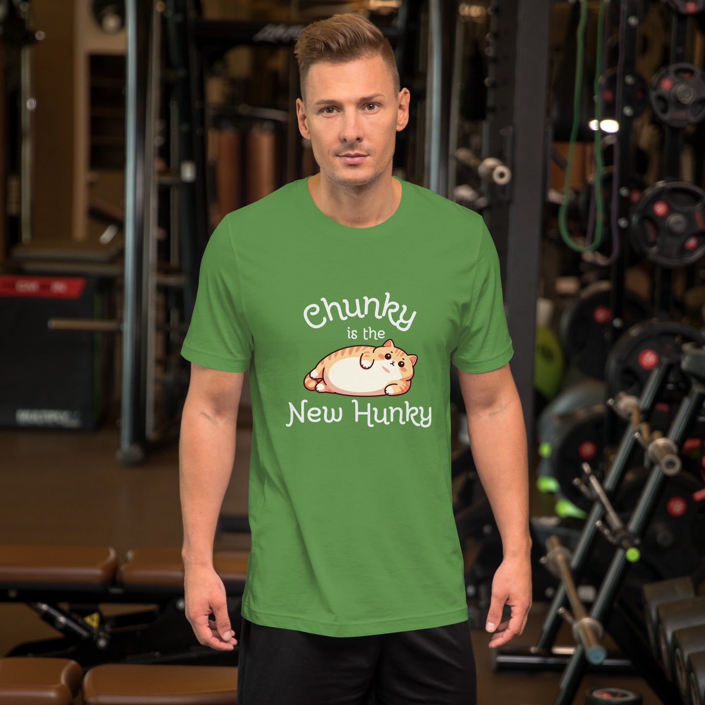 Chunky is new Hunky Unisex t-shirt