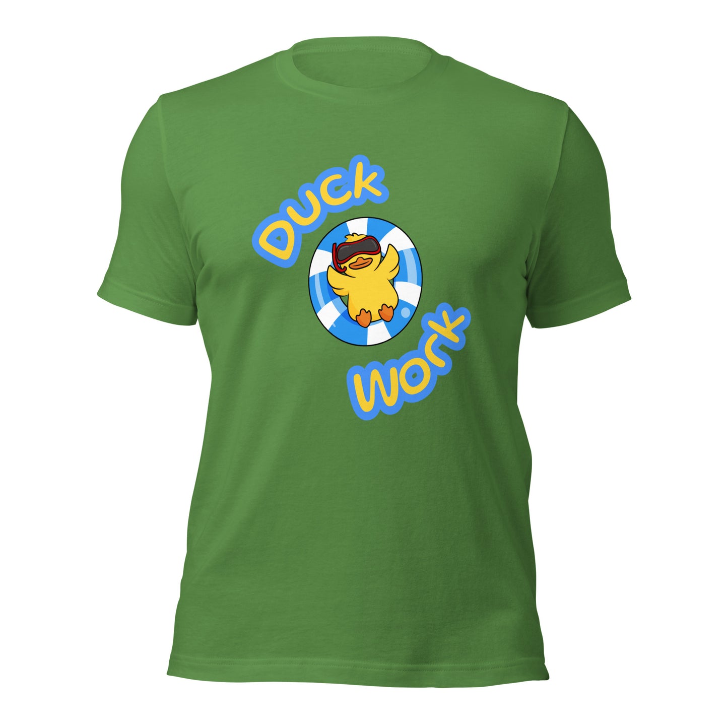Duck work Unisex t-shirt