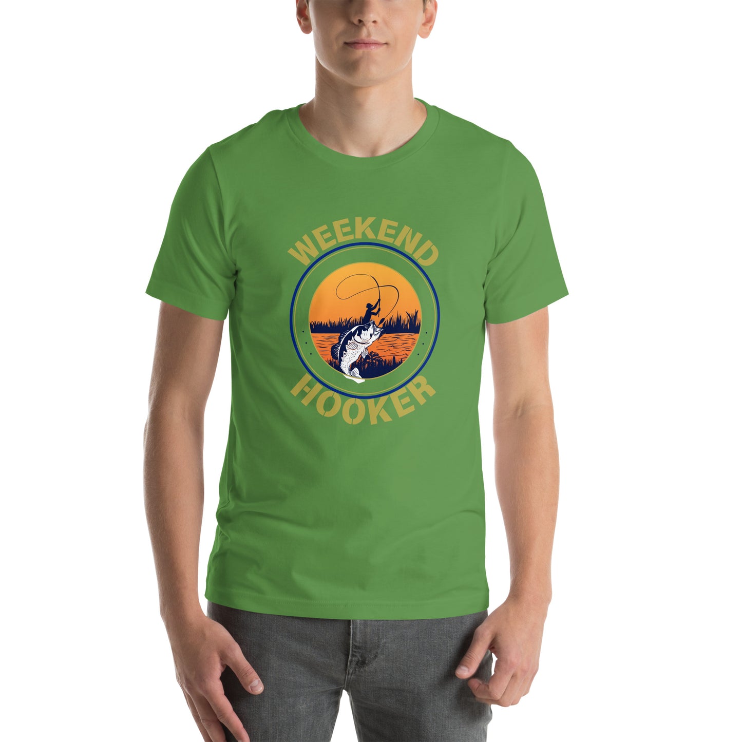 Weekend hooker Unisex t-shirt