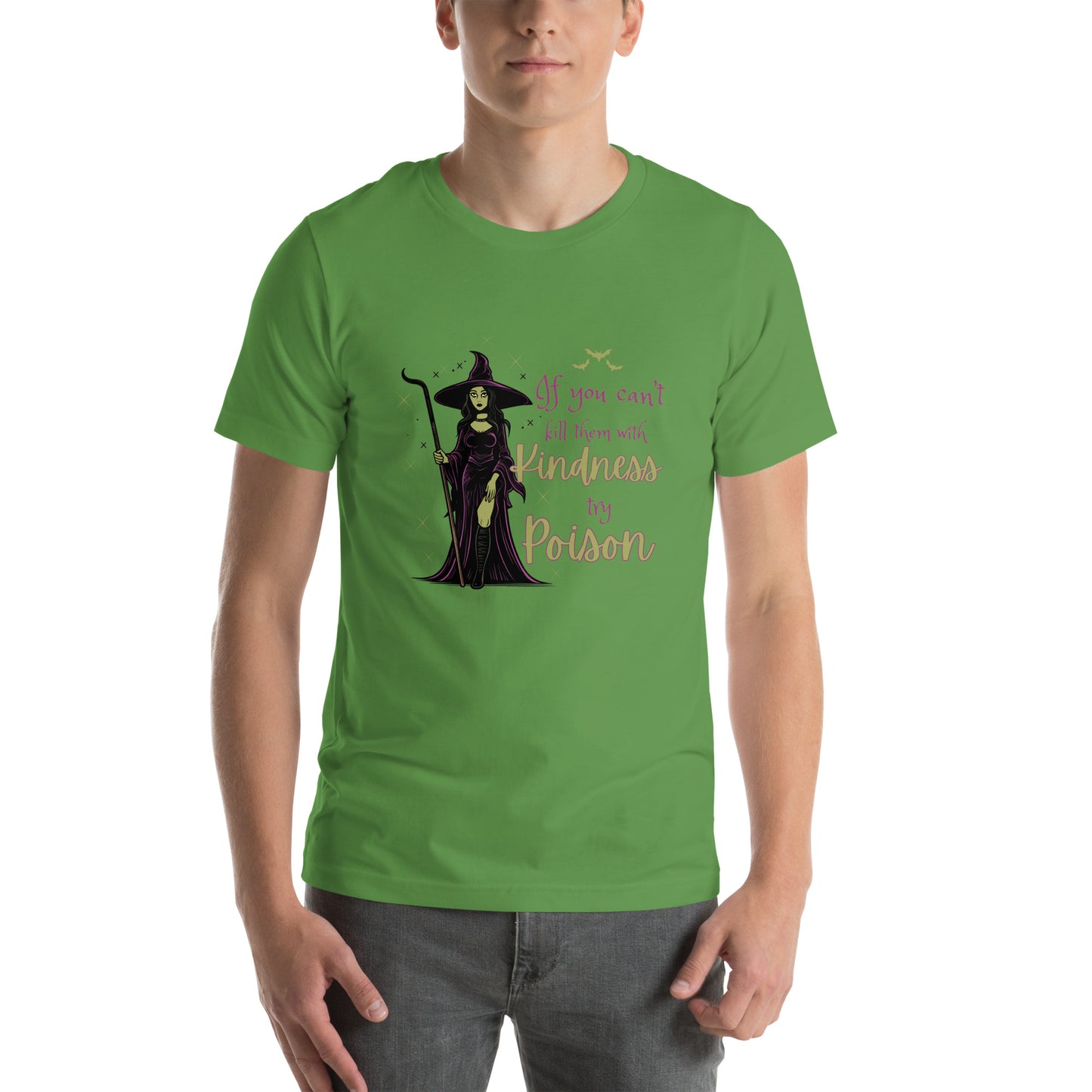 Poison them Unisex t-shirt