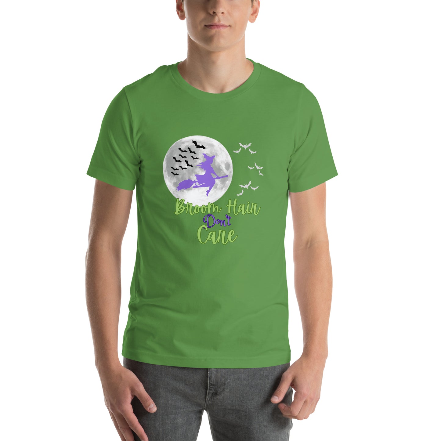 Broom hair Unisex t-shirt