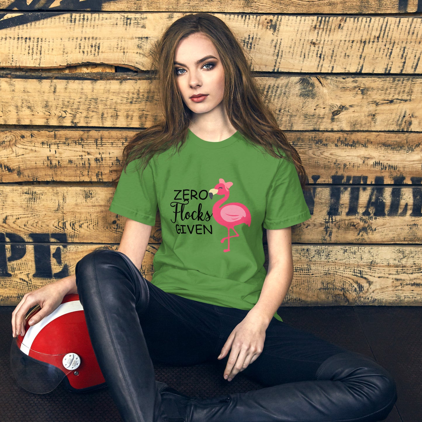 Zero flocks Unisex t-shirt