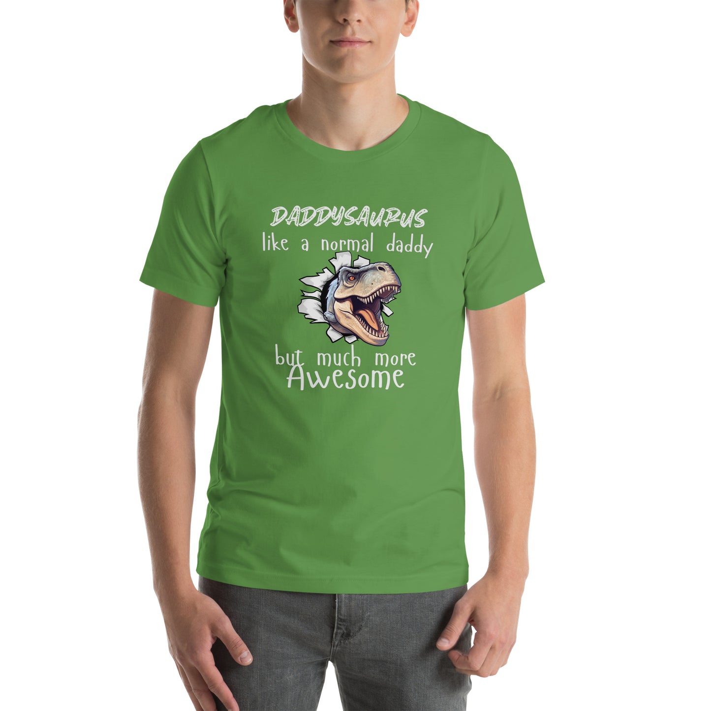 Daddysaurus Unisex t-shirt
