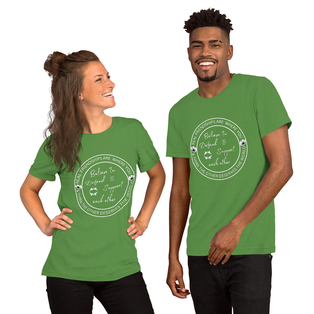 Best friends Unisex t-shirt