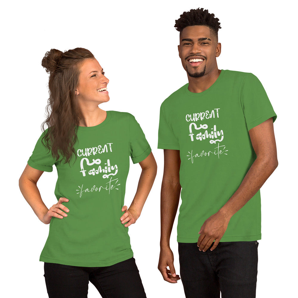 Current family Unisex t-shirt