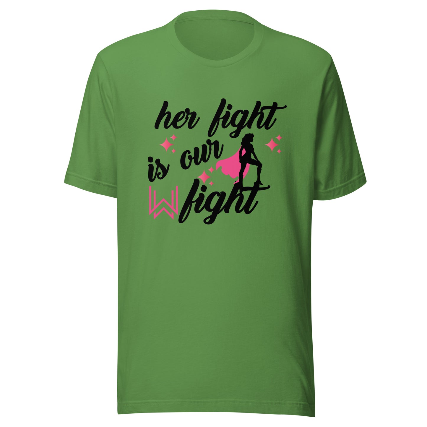 Her fight Unisex t-shirt
