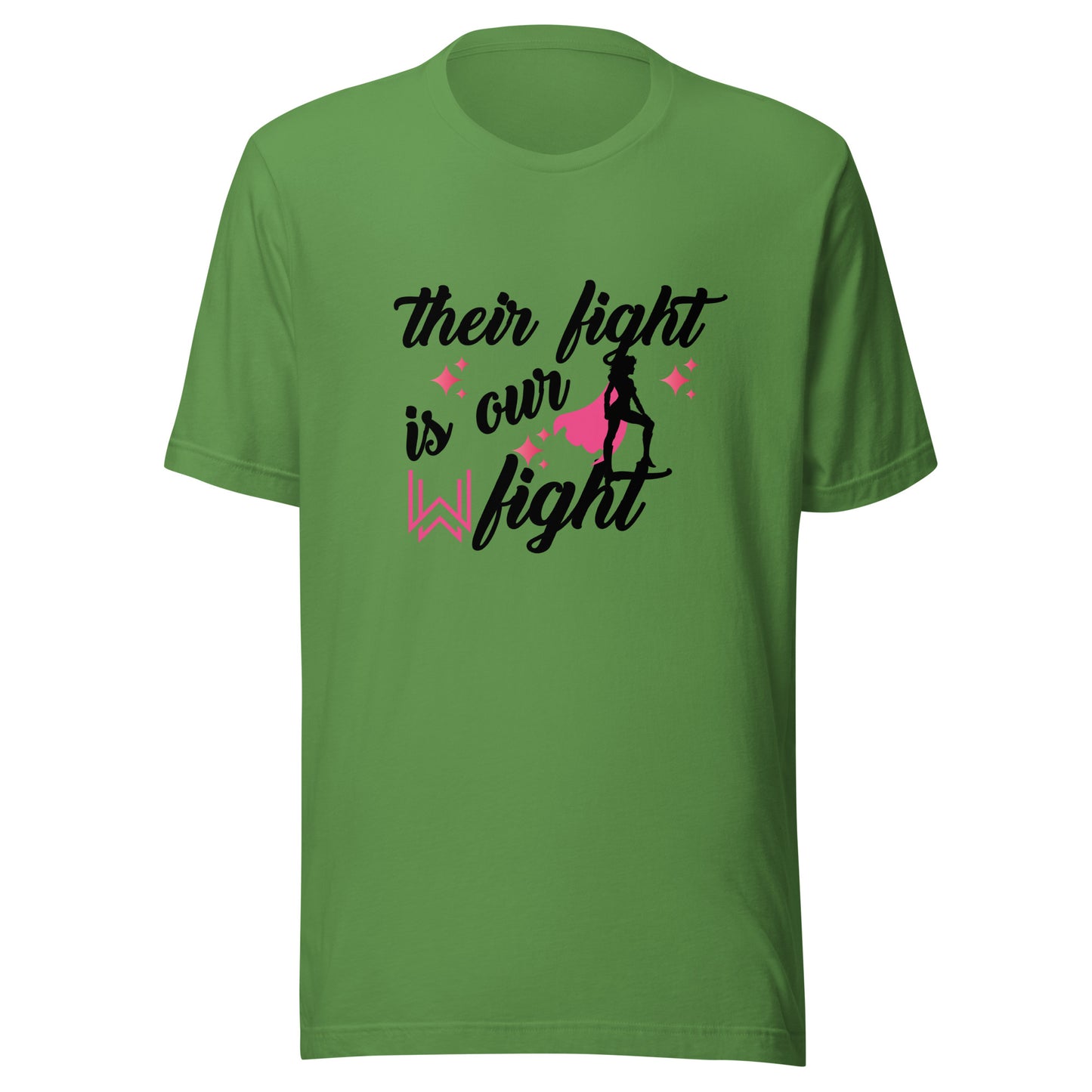 Their fight Unisex t-shirt