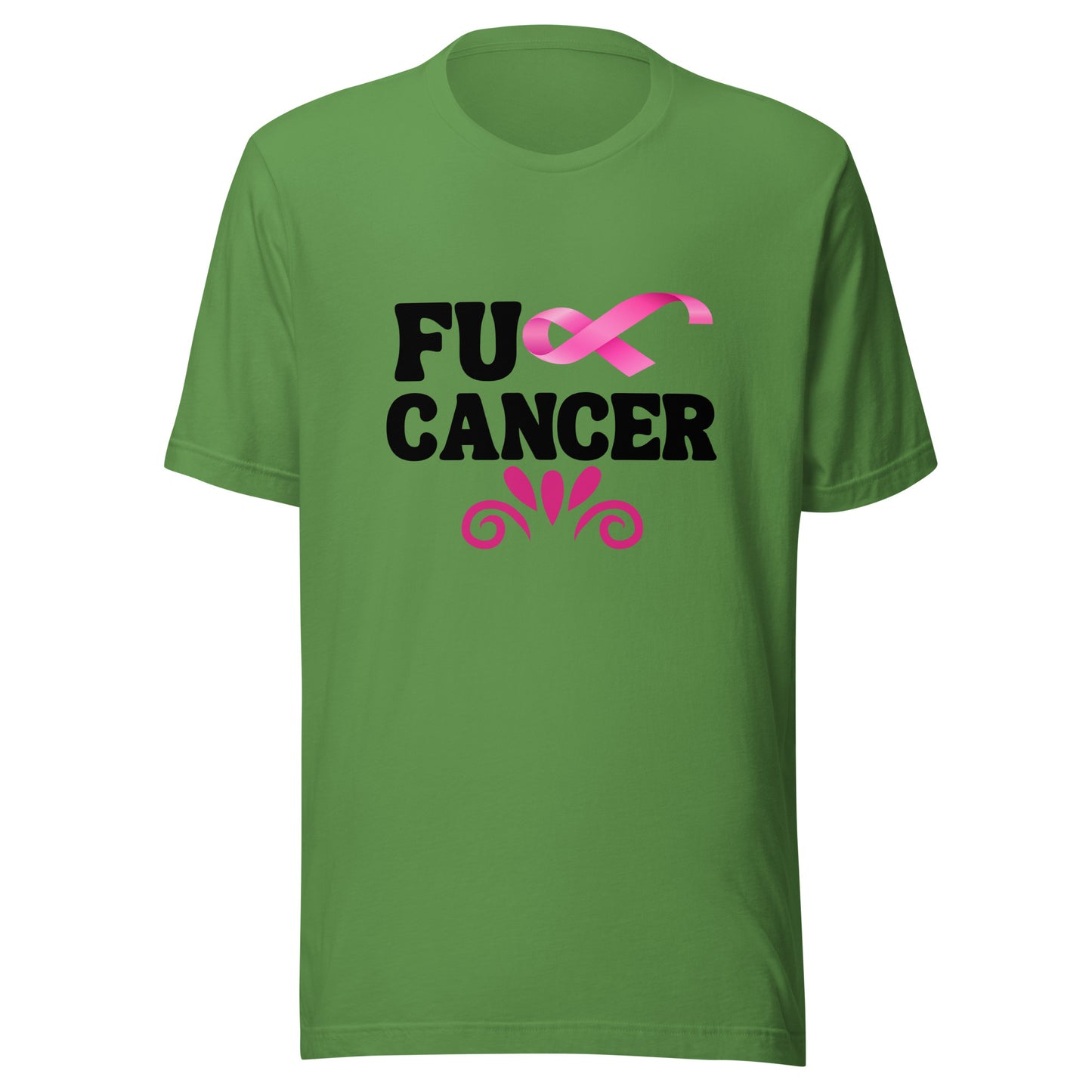 FU Cancer Unisex t-shirt