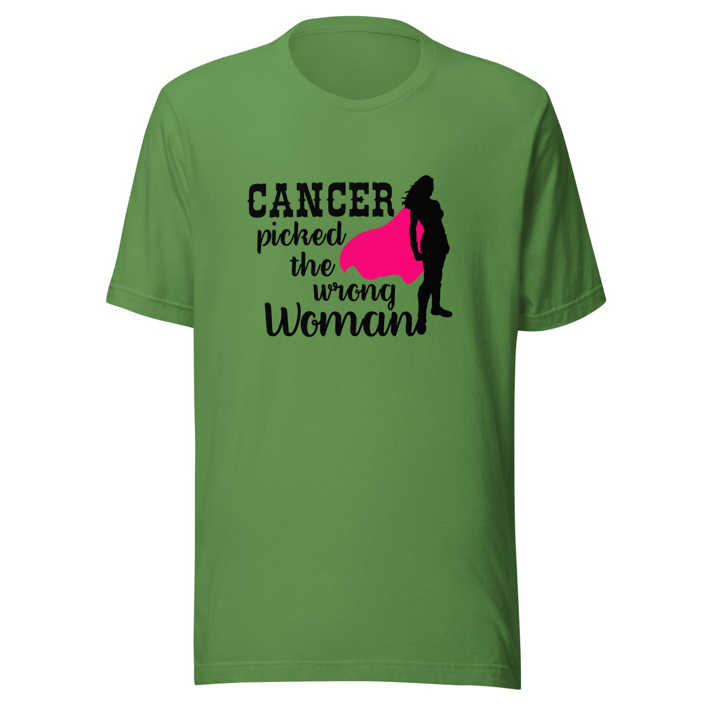 Cancer picked Unisex t-shirt