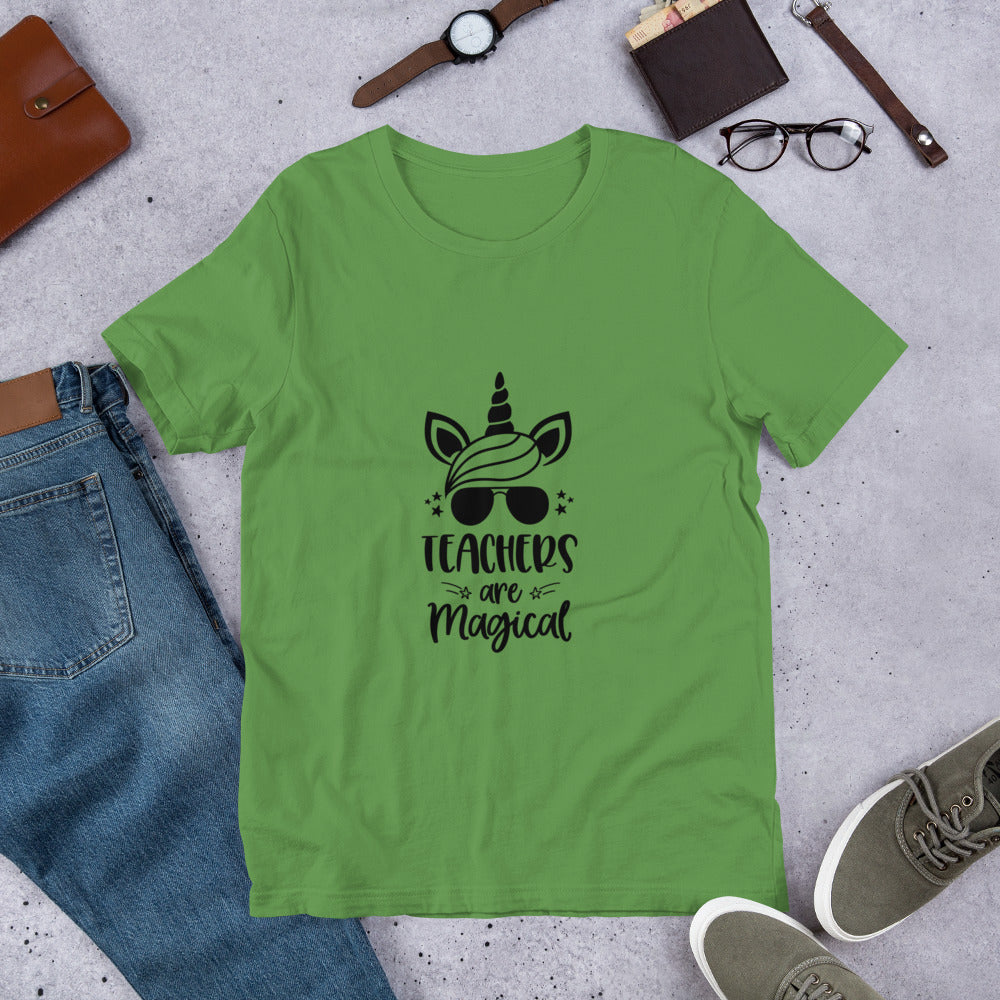 Teachers are magical Unisex t-shirt