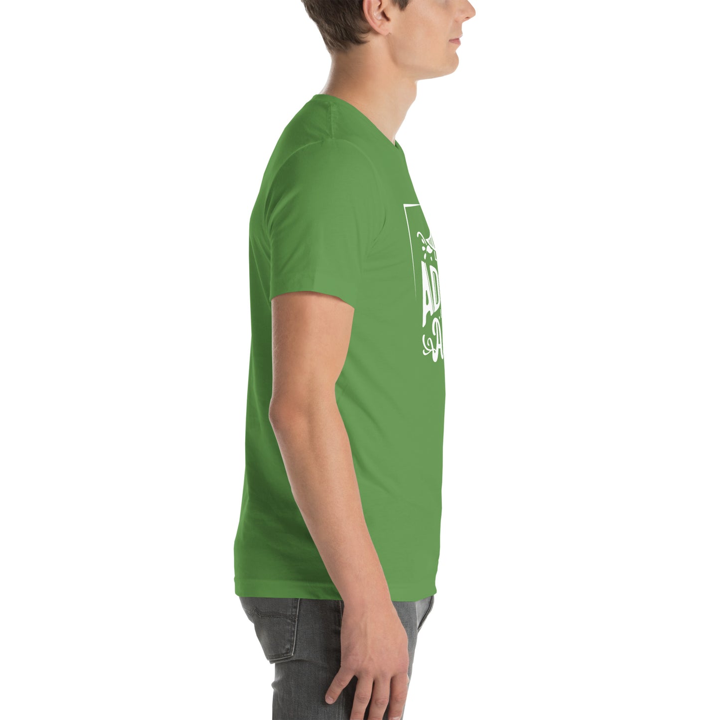 Who let me Unisex t-shirt