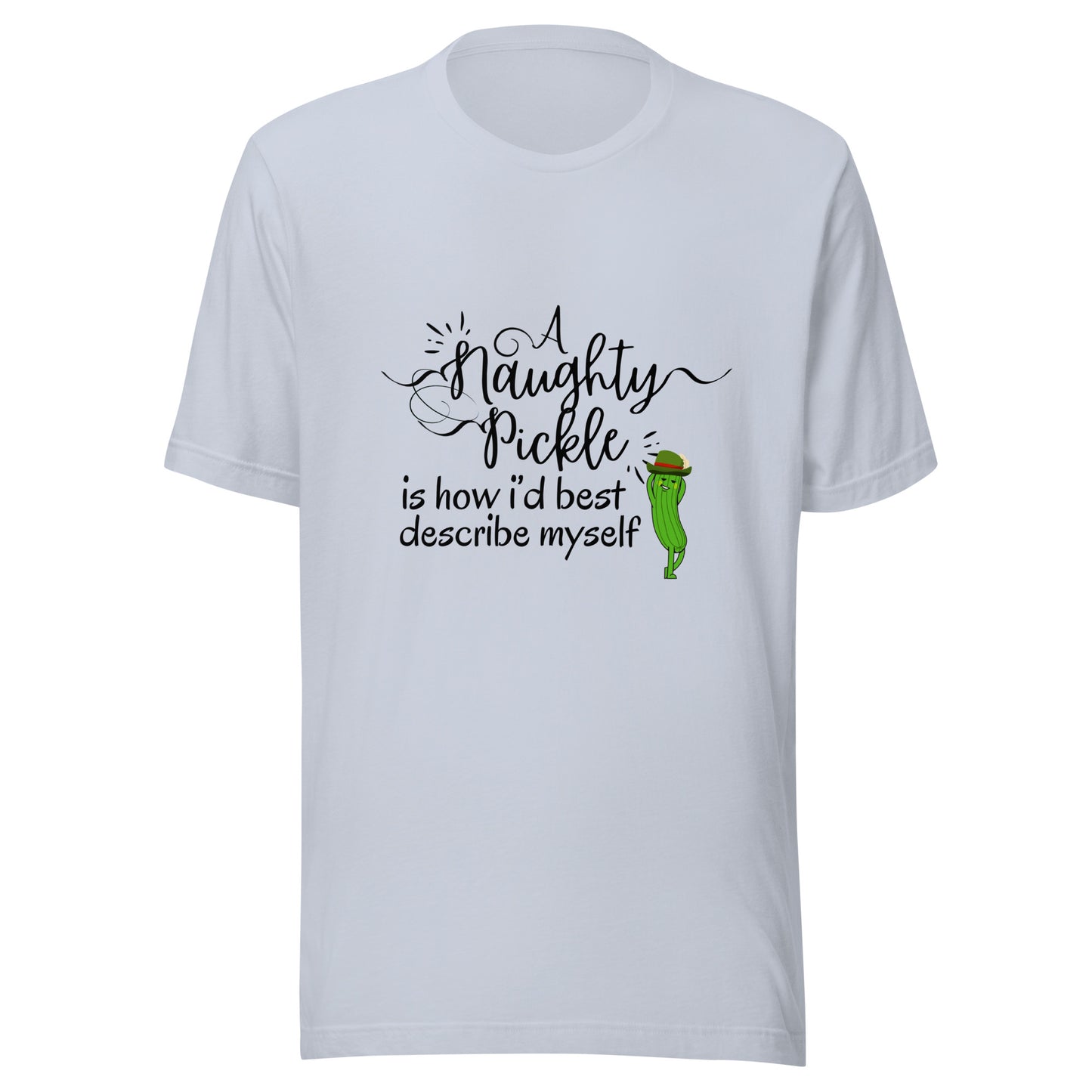 Naughty pickle Unisex t-shirt
