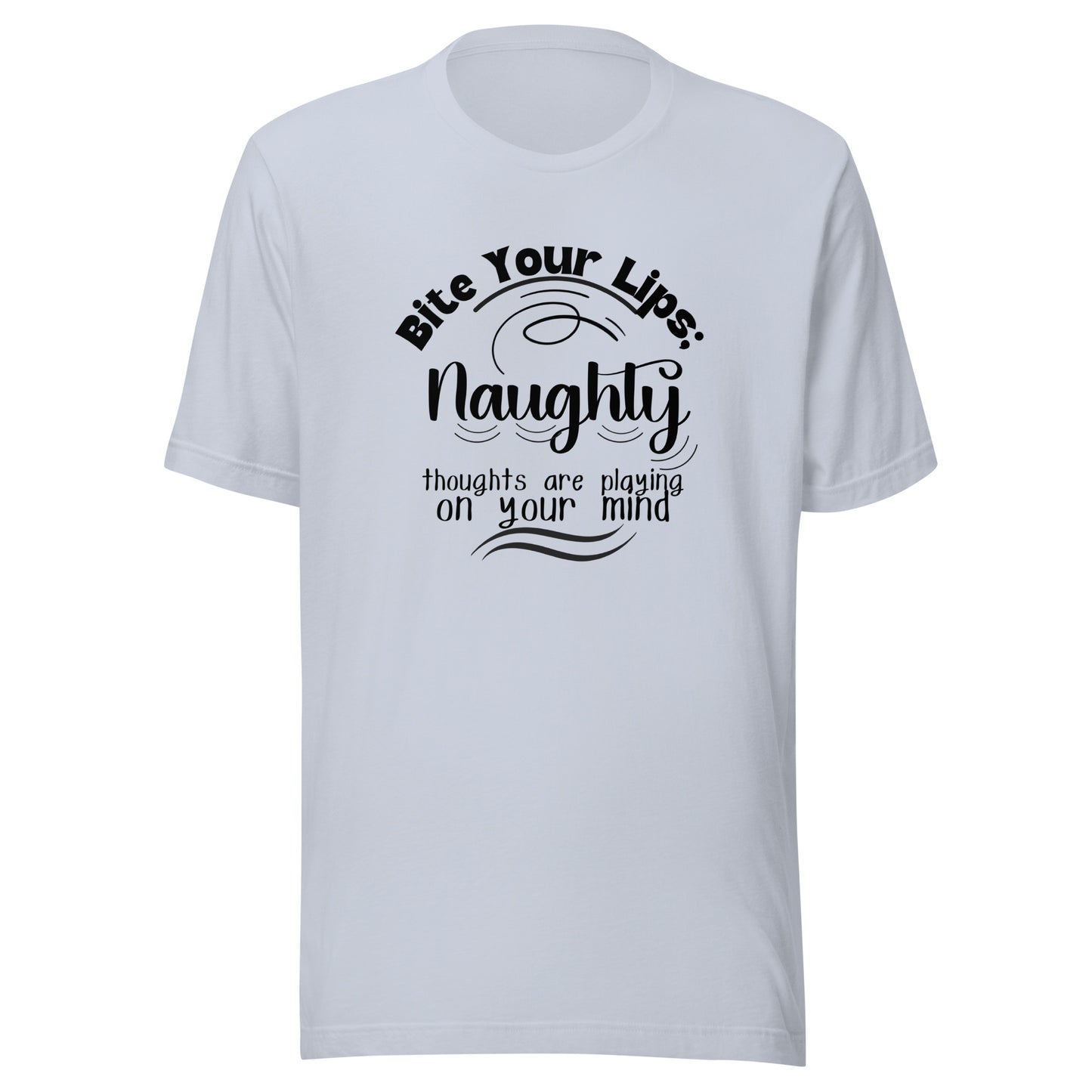 Bite your lip Unisex t-shirt