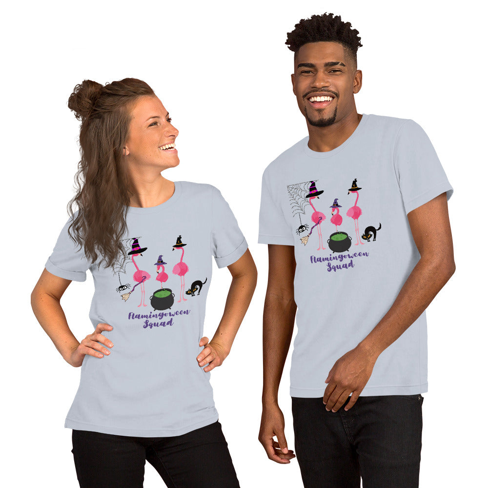 FlamingoweenUnisex t-shirt