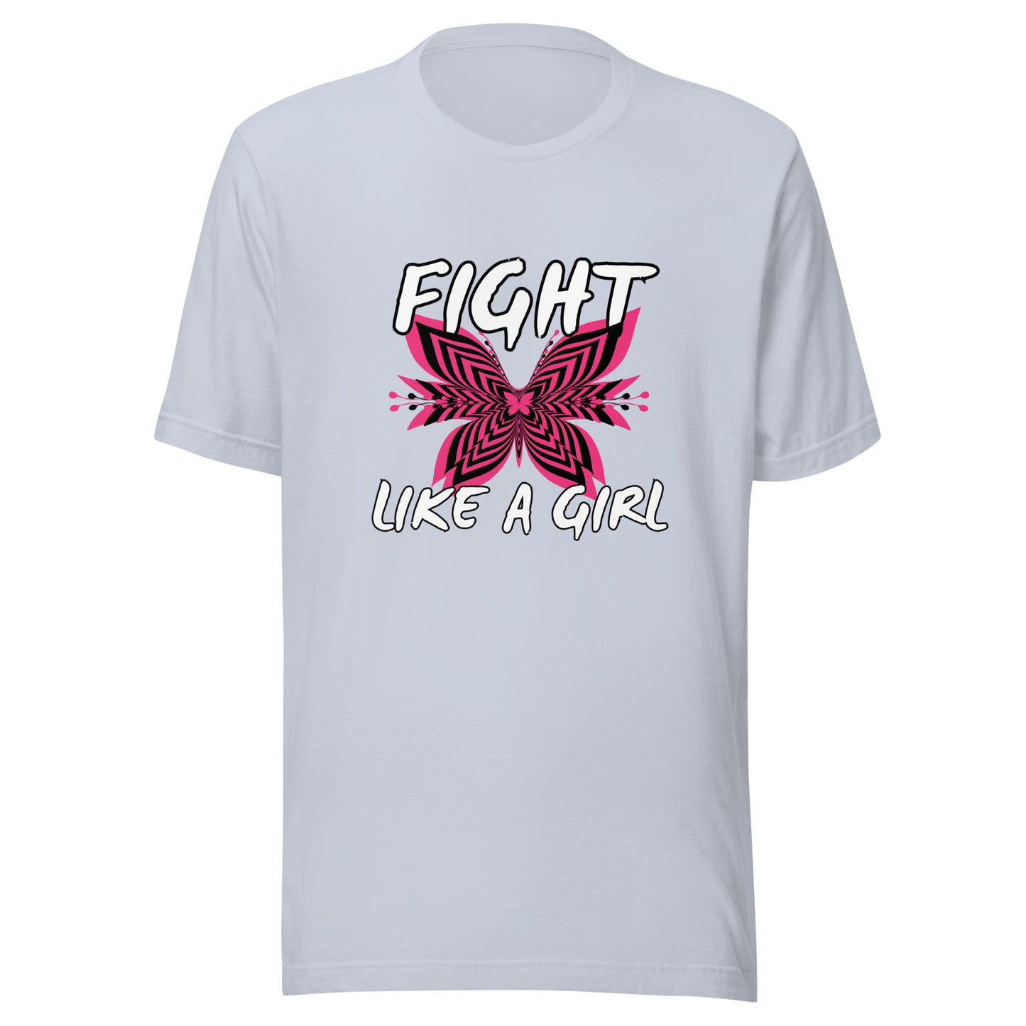 Fight like a girl Unisex t-shirt