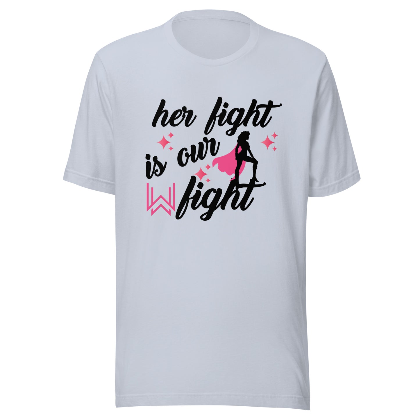 Her fight Unisex t-shirt