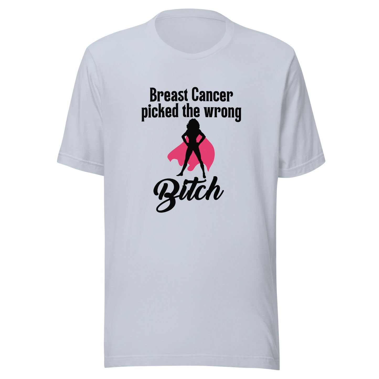 Breast cancer picked Unisex t-shirt