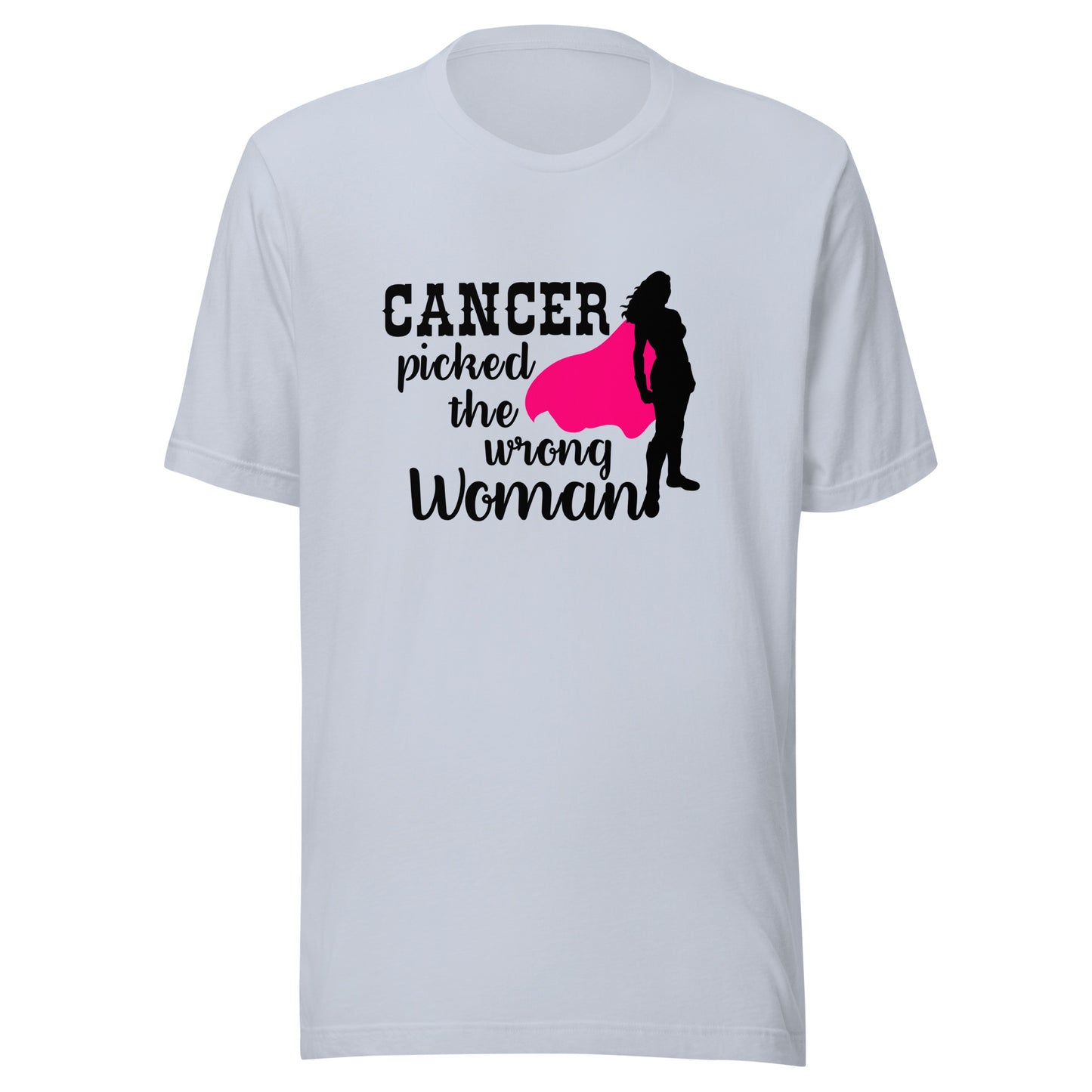 Cancer picked Unisex t-shirt