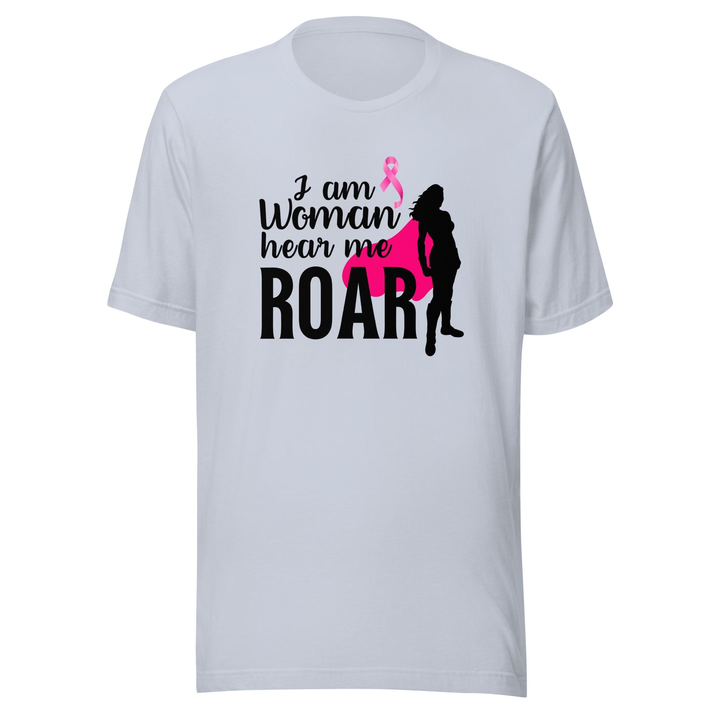 I am woman Unisex t-shirt