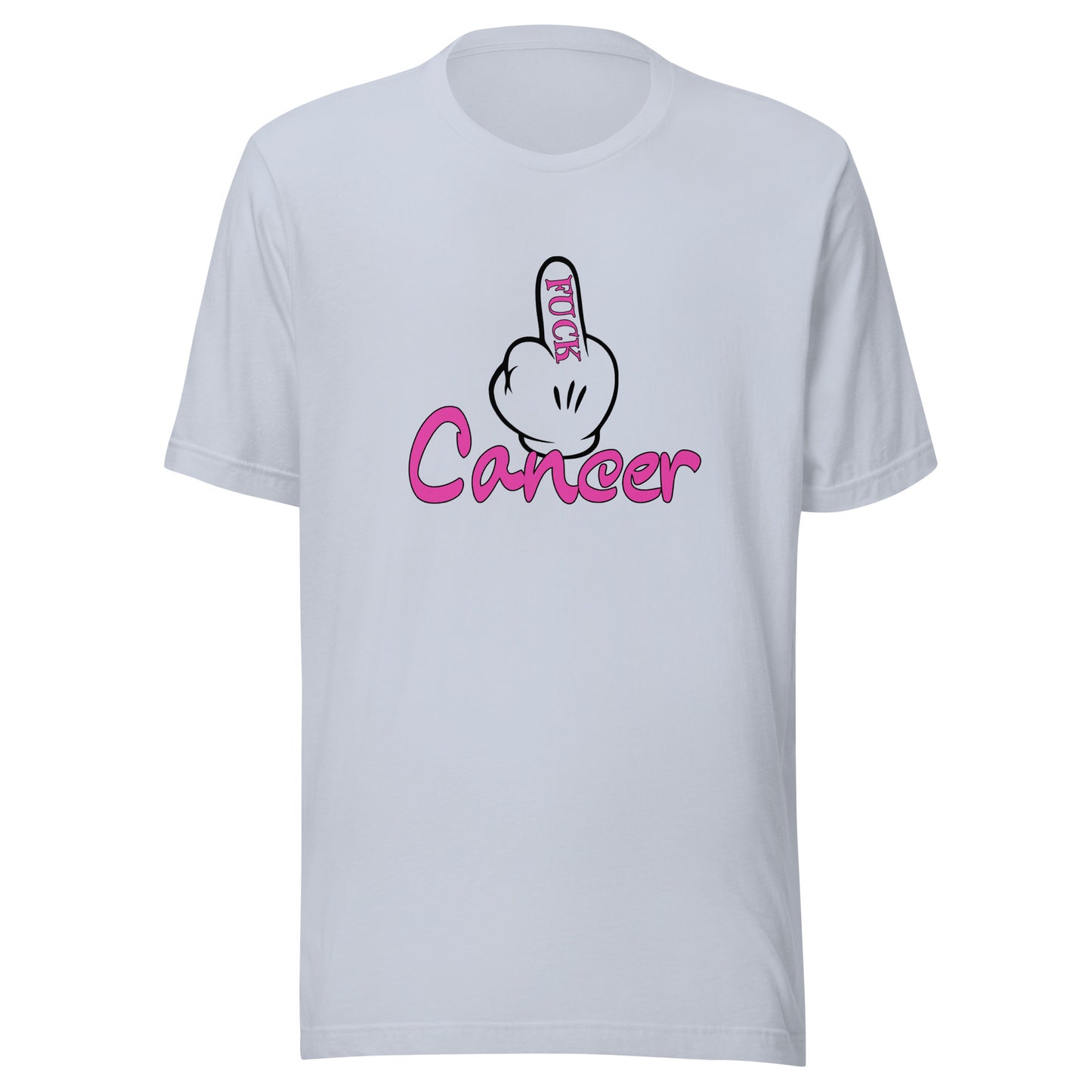 Fuck cancer Unisex t-shirt