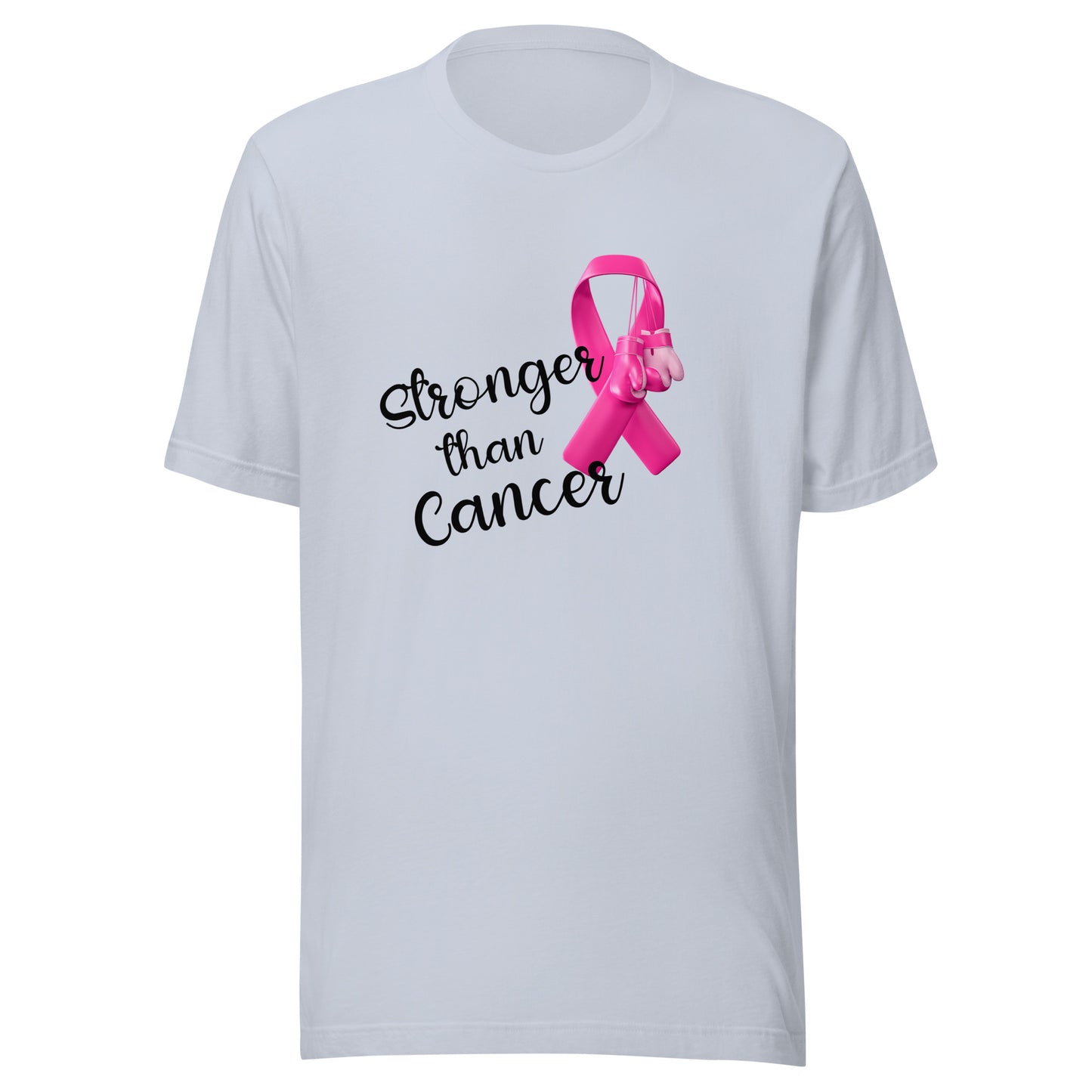 Stronger than cancer Unisex t-shirt