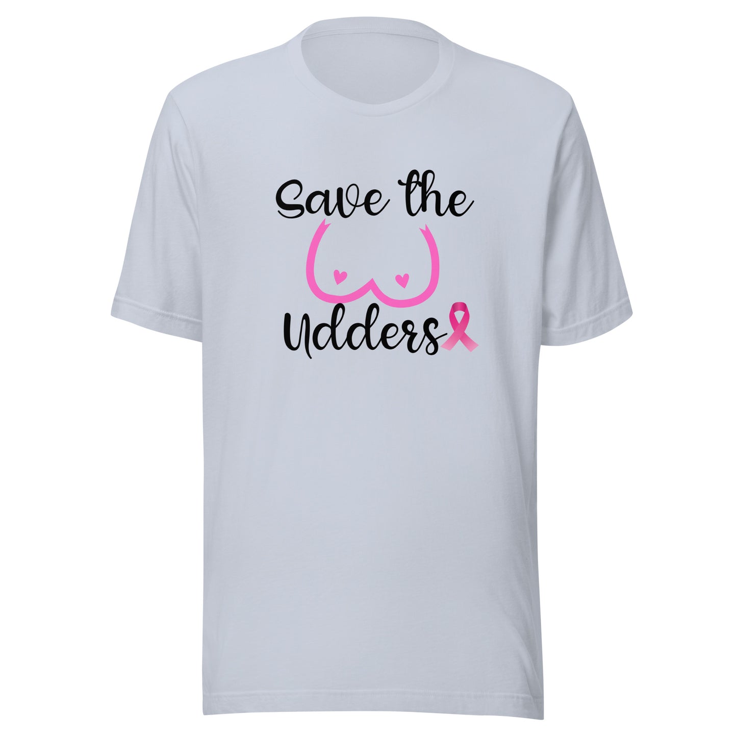 Save the udders Unisex t-shirt