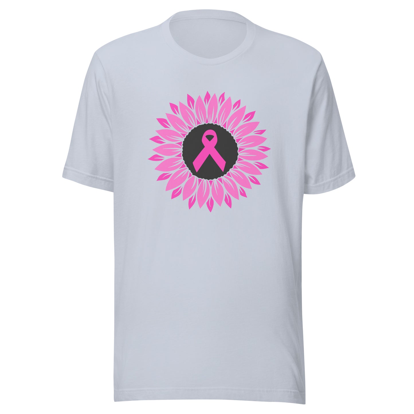 Sunflower ribbon Unisex t-shirt