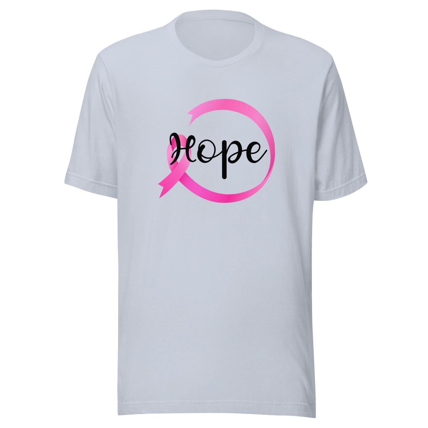 Hope ribbon Unisex t-shirt