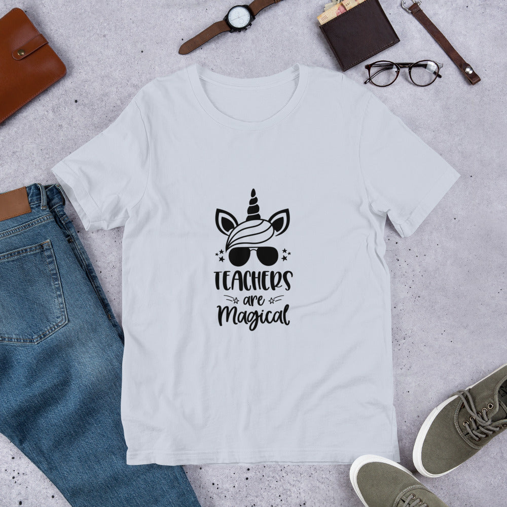 Teachers are magical Unisex t-shirt