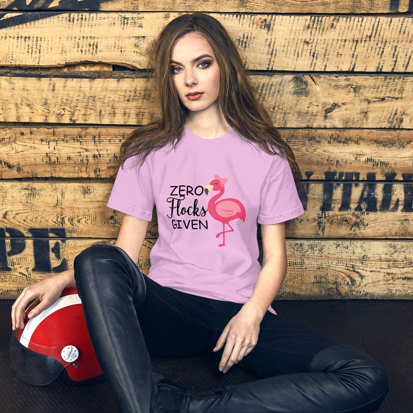 Zero flocks Unisex t-shirt