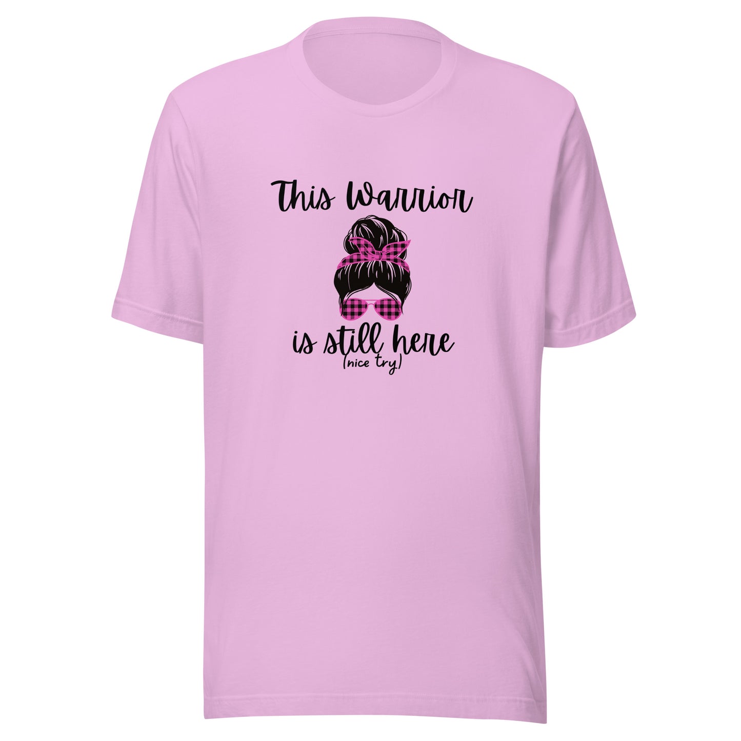 This Warrior messy bun Unisex t-shirt