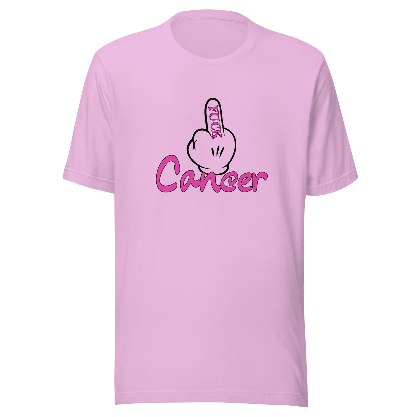 Fuck cancer Unisex t-shirt