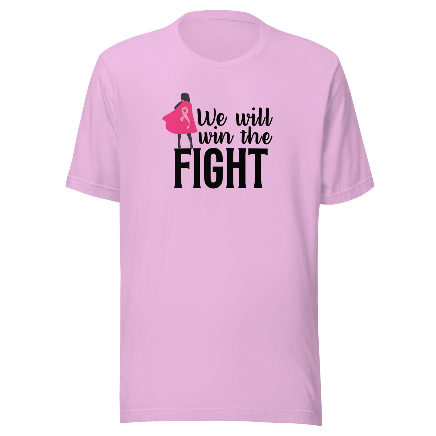 We will win Unisex t-shirt