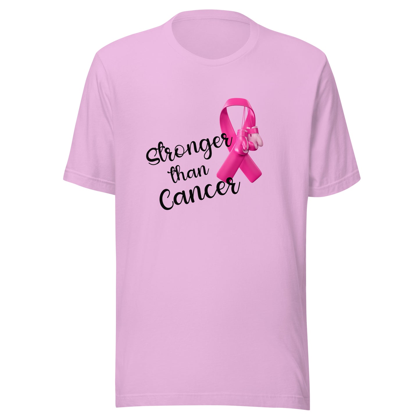 Stronger than cancer Unisex t-shirt