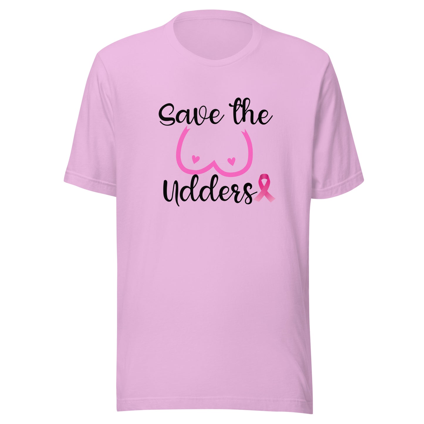 Save the udders Unisex t-shirt
