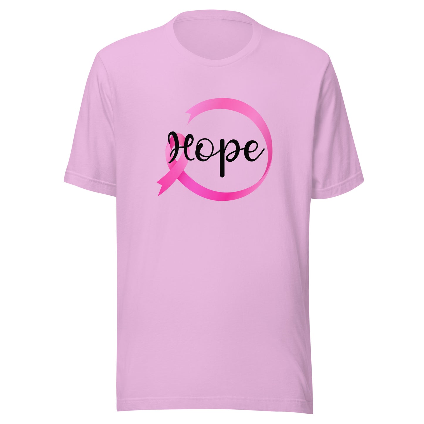 Hope ribbon Unisex t-shirt