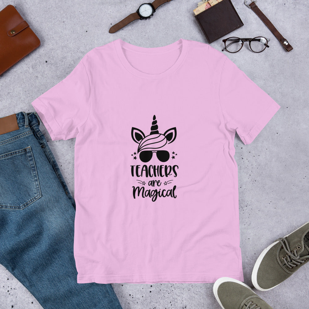 Teachers are magical Unisex t-shirt