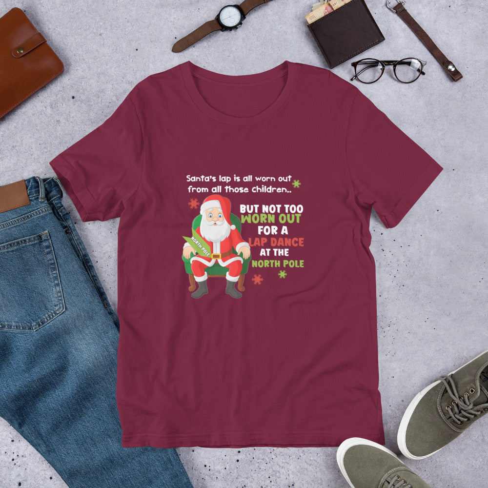 Lap dance Unisex t-shirt